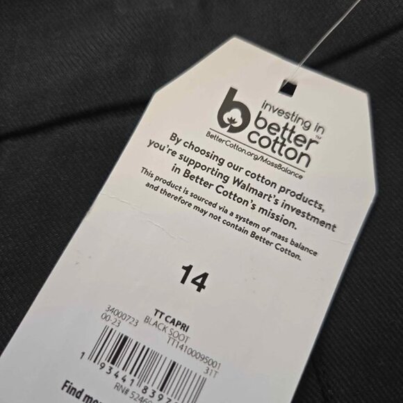 Capri Pants Women's Size 14 NEW - Picture 2 of 6